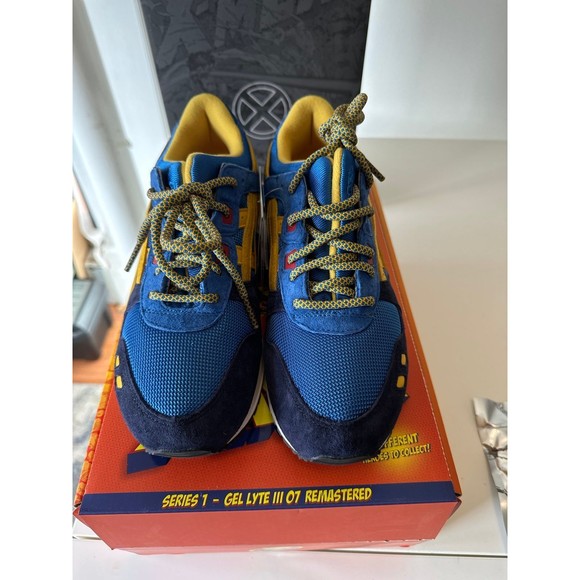 Marvel x Kith x Asics Gel Lyte III 07 - Cyclops | Size 6 Men’s | Card Included - Picture 2 of 9